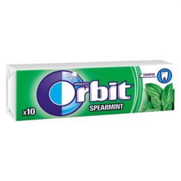 Guma Orbit Spearmint, 14 g