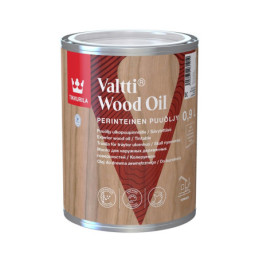 Medienos aliejus Tikkurila Valtti Wood Oil EC, skaidri 0.9 l