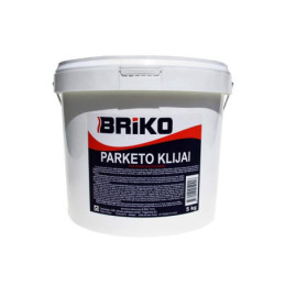 Parketo klijai Briko, 5 kg