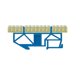 Įnulinimo kaladėlė Pawbol LZ 15/N, 15x16 mm²