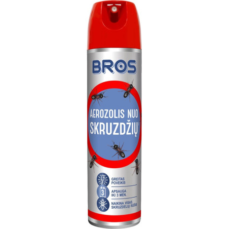 Aerozolis Bros skruzdėlėms naikinti 032, 150 ml