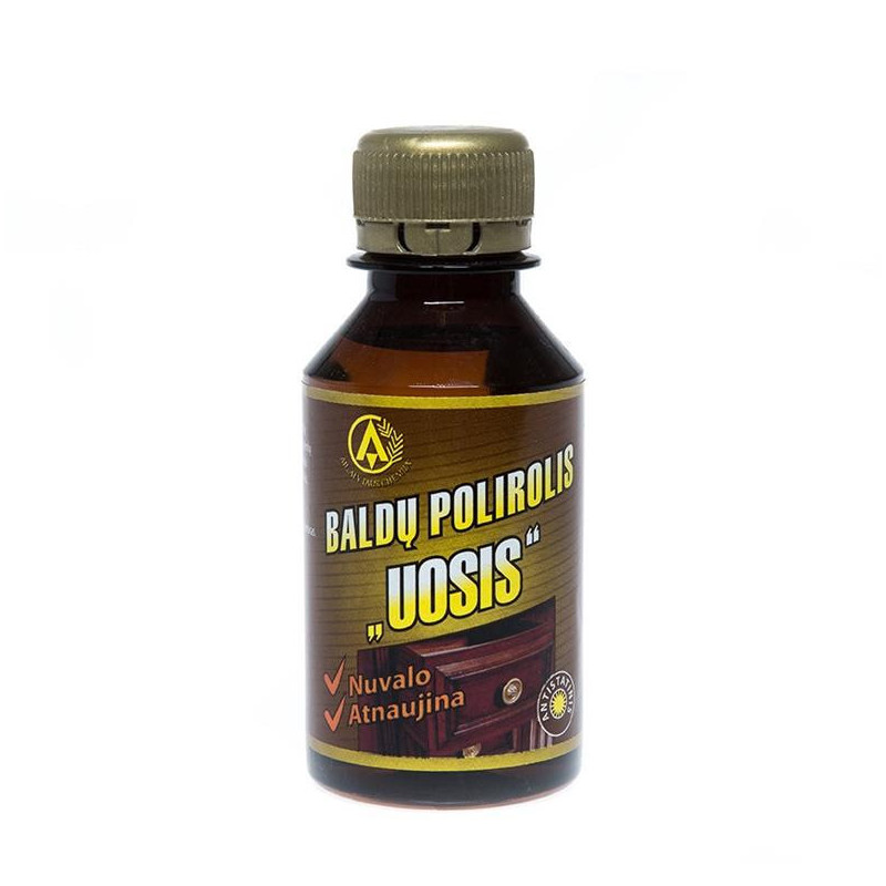 Baldų polirolis Uosis, 120 ml