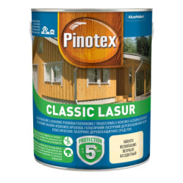 Impregnantas Pinotex Classic Lasur, oregono imitacija, 3 l