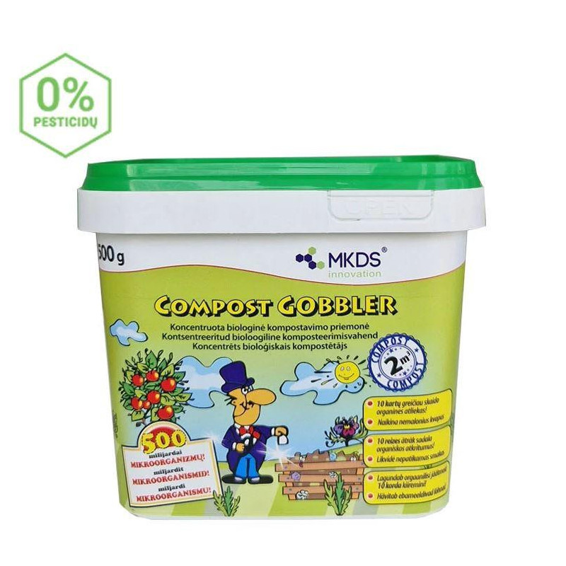 Kompostavimo priemonė Mkds Compost Gobbler, 0.5 kg