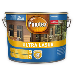 Impregnantas Pinotex Ultra Lasur EU, purienų spalvos, 10 l