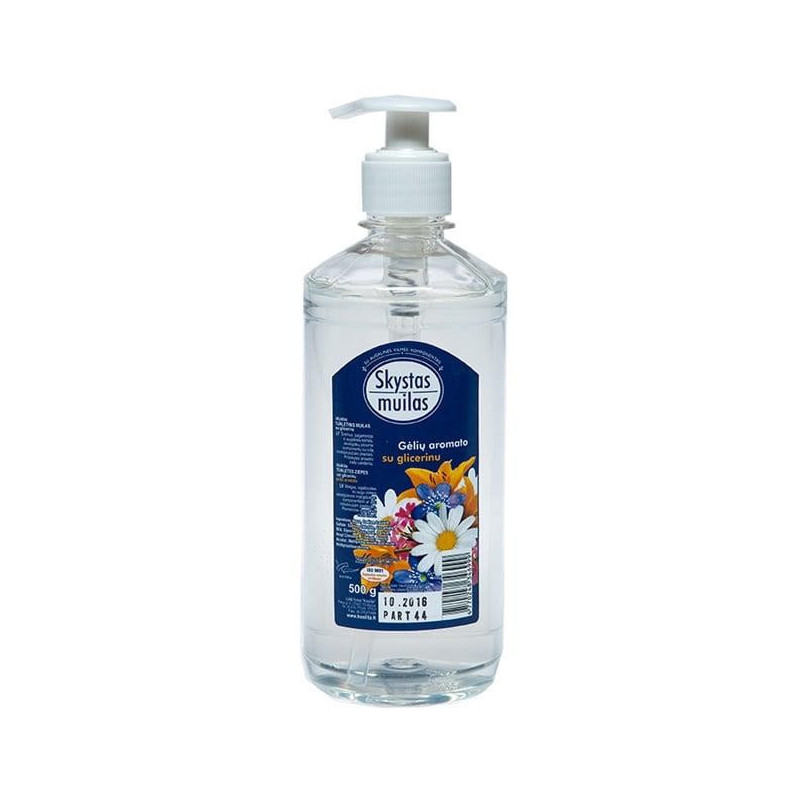 Skystas muilas su glicerinu, 500 ml