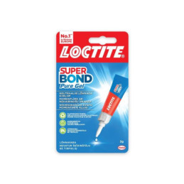 Klijai universalūs Loctite Super Bond Pure Gel, 3 g