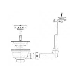 Ventilis Franke 112.0006.330, 3½