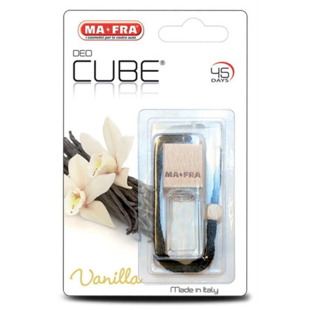 Automobilių oro gaiviklis Ma-Fra Deo-Cube Vanilla