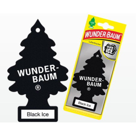 Automobilių oro gaiviklis Wunder-Baum Black Ice