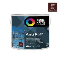 VIDUTINIO RUDUMO ANTIKOROZINIAI DAŽAI „ANTIRUST“ (2,7 l)