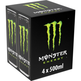 Energinis gėrimas Monster Energy 4 x 500ml
