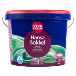 Fasadų dažai Vivacolor Hansa sokkel, C bazė, matiniai, 2,7 l