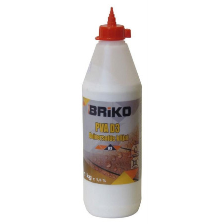 Universalūs PVA D3 klijai Briko, 1 kg