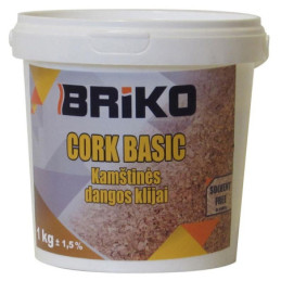 Kamštinės dangos klijai Briko, 1 kg