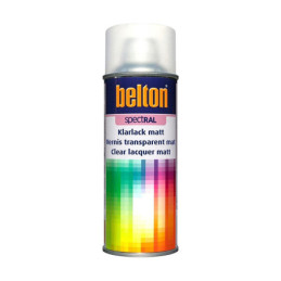 Aerozolinis lakas Belton Spectral, matinis, 400 ml