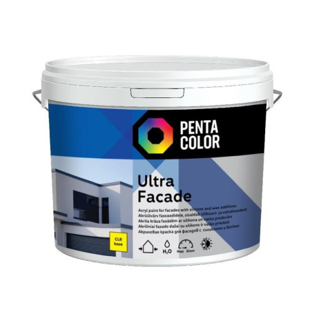 Fasado dažų bazė Pentacolor Ultra Facade, 3 l