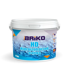 Hidroizoliacinė danga Briko HD, 4 kg