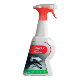 VALIKLIS RAVAK CLEANER CHROME (500ML)