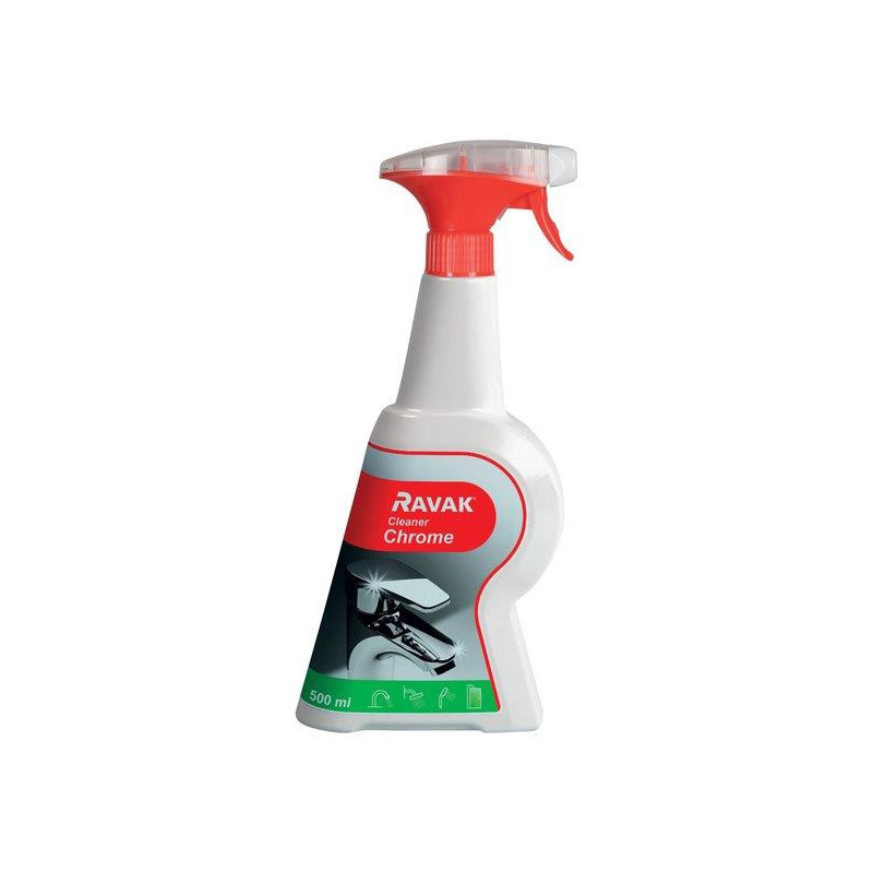 VALIKLIS RAVAK CLEANER CHROME (500ML)