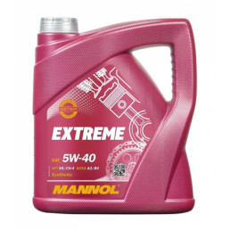 Automobilio variklio tepalas Mannol Extreme, 5W-40, 5 l