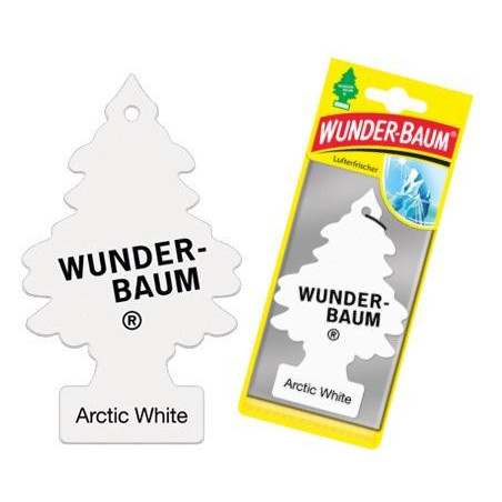 Automobilių oro gaiviklis Wunder-Baum Arctic White