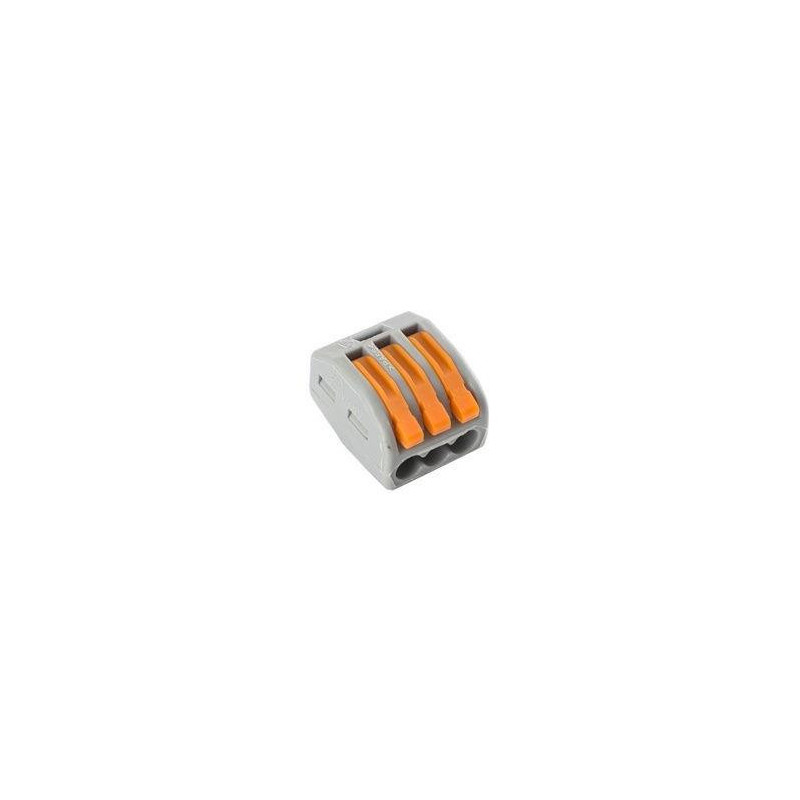 Laidų jungės CMK413, 3 x 0,08–4 mm², 5 vnt.0,08–4 mm²