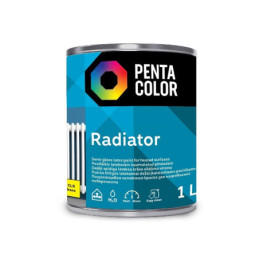 Radiatorių dažų bazė Pentacolor Radiator, 1 l