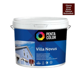 Fasado dažai Pentacolor Villa Novus, vyšninė, 10 l