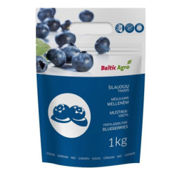 Trąšos šilauogėms Baltic Agro, 1 kg