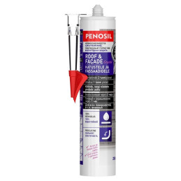 Elastingas hermetikas Penosil Roof&Facade, bespalvis, 290 ml