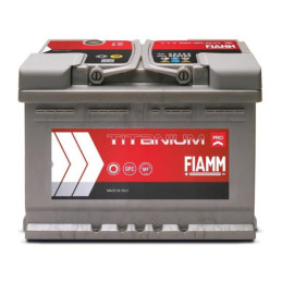 Akumuliatorius Fiamm L2 64P, 64 Ah, 610 A, 12 V