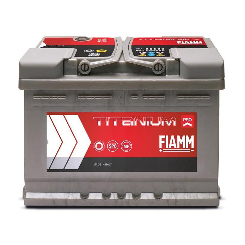 Akumuliatorius Fiamm L2 64P, 64 Ah, 610 A, 12 V