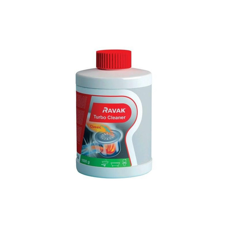 VALIKLIS RAVAK TURBO CLEANER (1000 G)