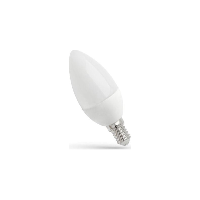 LED lemputė SPECTRUM, B12, E14, 4 W, 320 lm, 3000 K