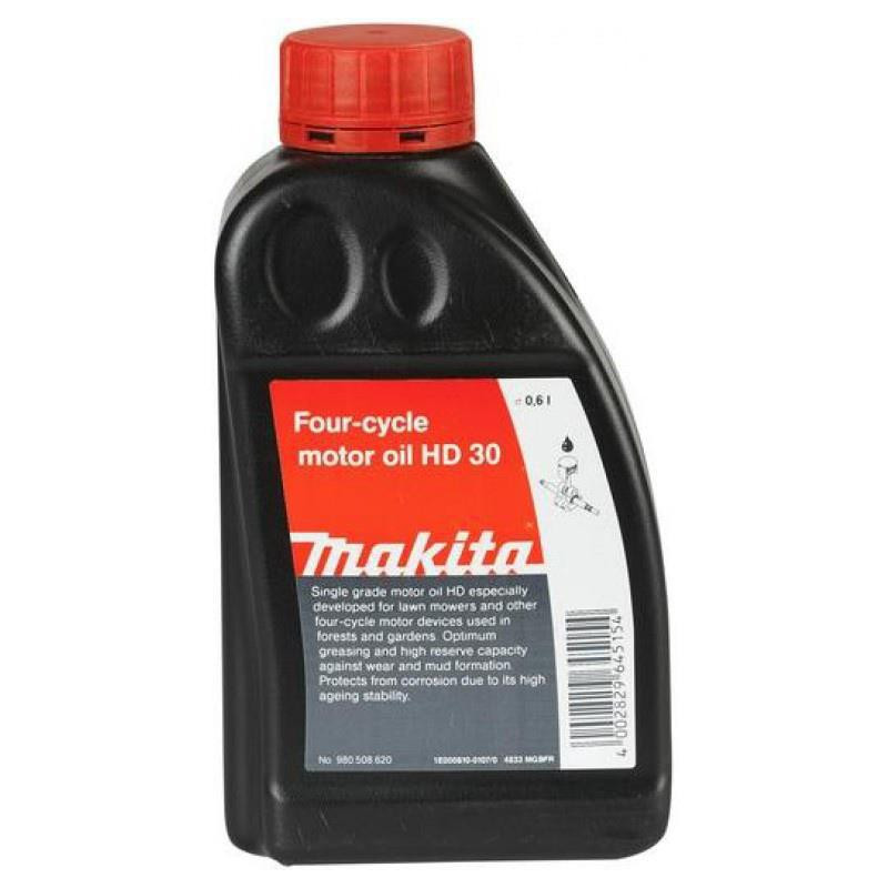 Žoliapjovės variklio tepalas Makita 4-Takt HD30, 0.6 l