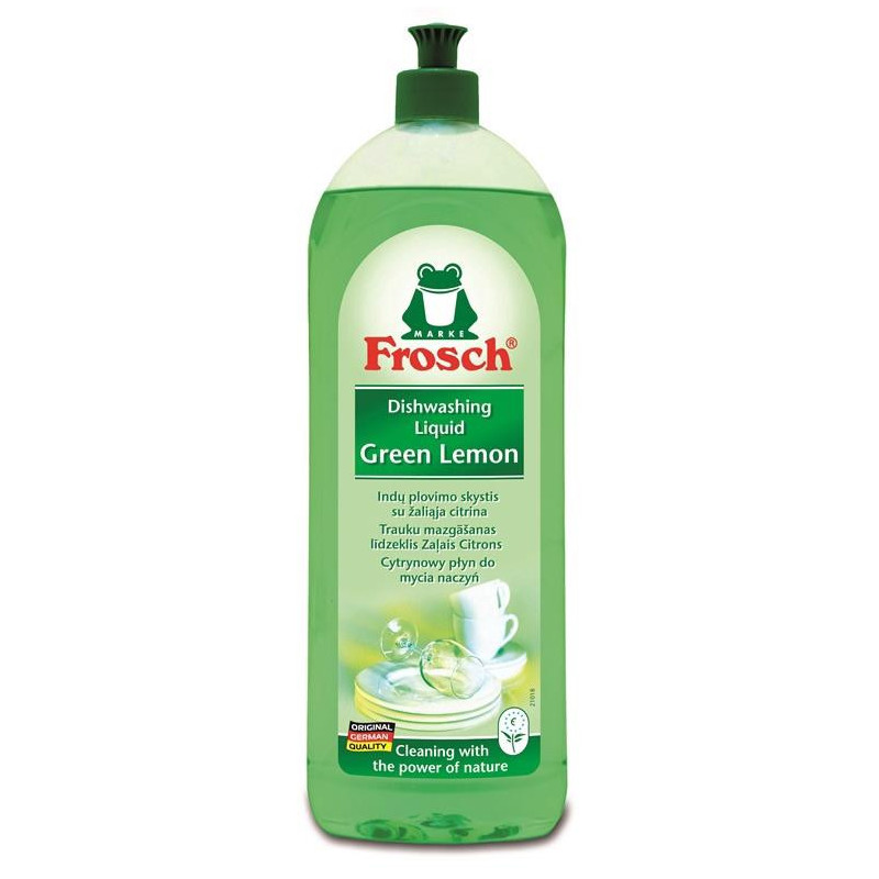 Indų ploviklis Frosch Green Lemon, 1l