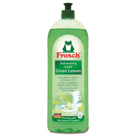 Indų ploviklis Frosch Green Lemon, 1l