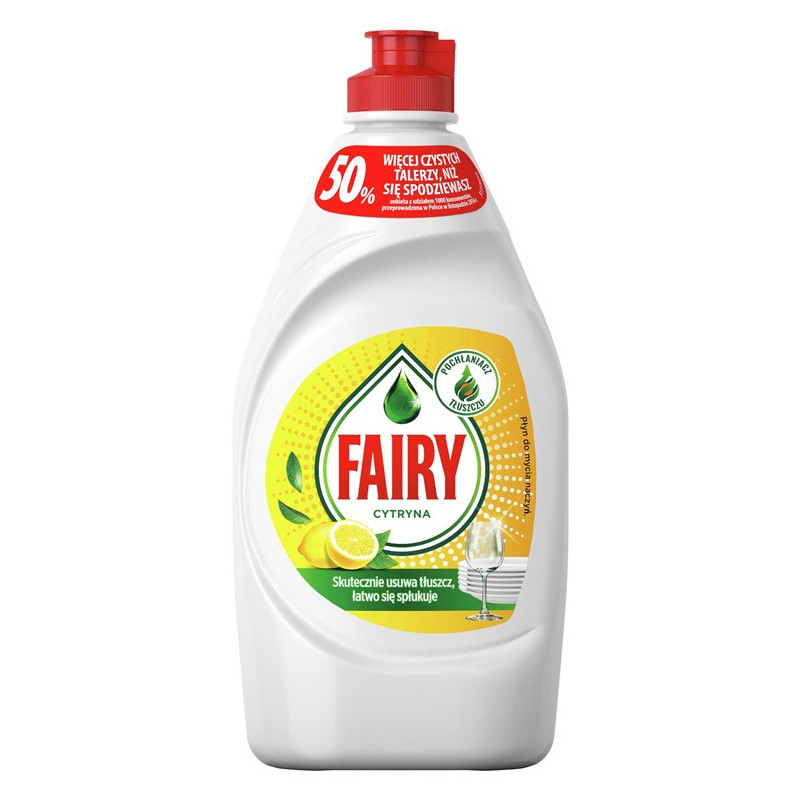 Indų ploviklis FAIRY LEMON, 900 ml