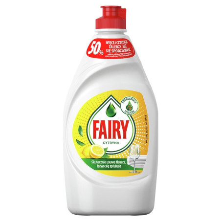 Indų ploviklis FAIRY LEMON, 900 ml