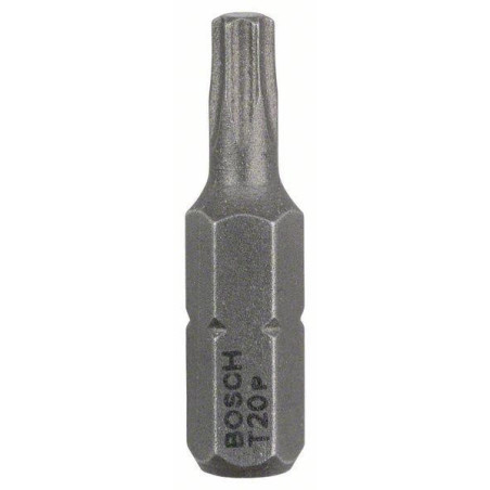 Atsuktuvų antgaliai Bosch Extra Hard T20, 25 mm, 3 vnt