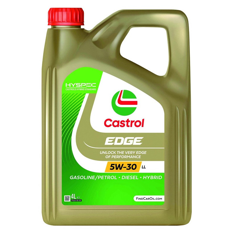 VARIKLIŲ ALYVA CASTROL EDGE LONG LIFE 5W-30 4L