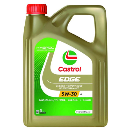 VARIKLIŲ ALYVA CASTROL EDGE LONG LIFE 5W-30 4L