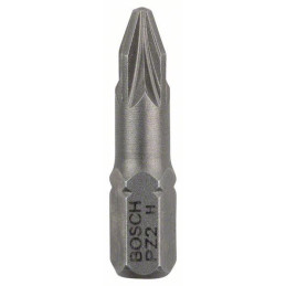 Atsuktuvų antgaliai Bosch Extra Hard PZ2, 25 mm, 3 vnt