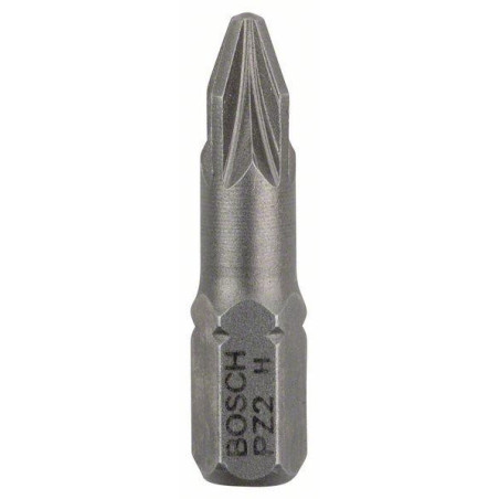 Atsuktuvų antgaliai Bosch Extra Hard PZ2, 25 mm, 3 vnt