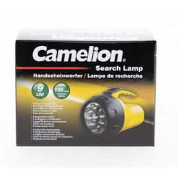 FLASHLIGHT CAMELION 9XLED + 4XAA