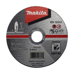 Pjovimo diskas Makita B-45331, 125 x 1 x 22.23 mm