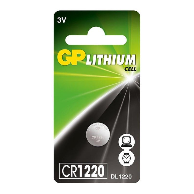 Elementas GP LITHIUM CR1220,3V