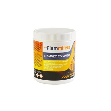 Milteliai kaminui valyti FLAMMIFERA, 750 g