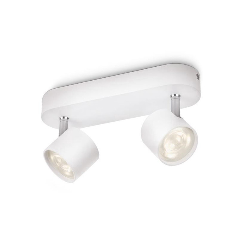 Kryptinis šviestuvas PHILIPS STAR 562423116, 2 × 4,5 W, LED